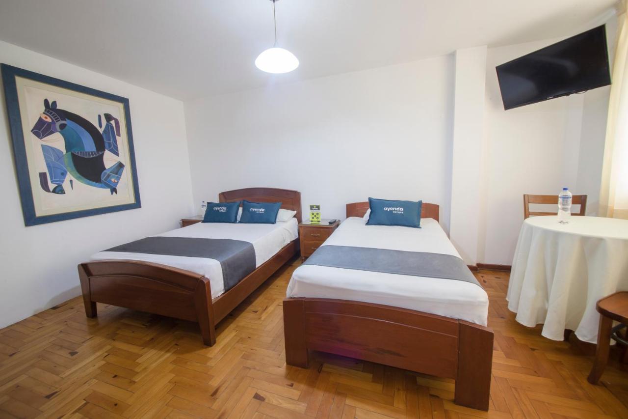 Ayenda El Frayle Hotel Trujillo Eksteriør billede