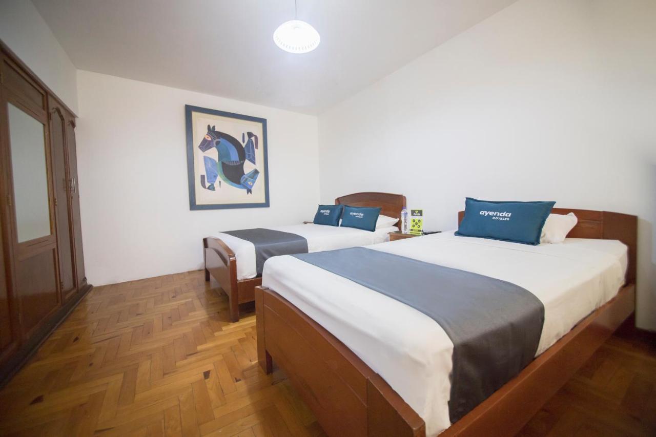 Ayenda El Frayle Hotel Trujillo Eksteriør billede