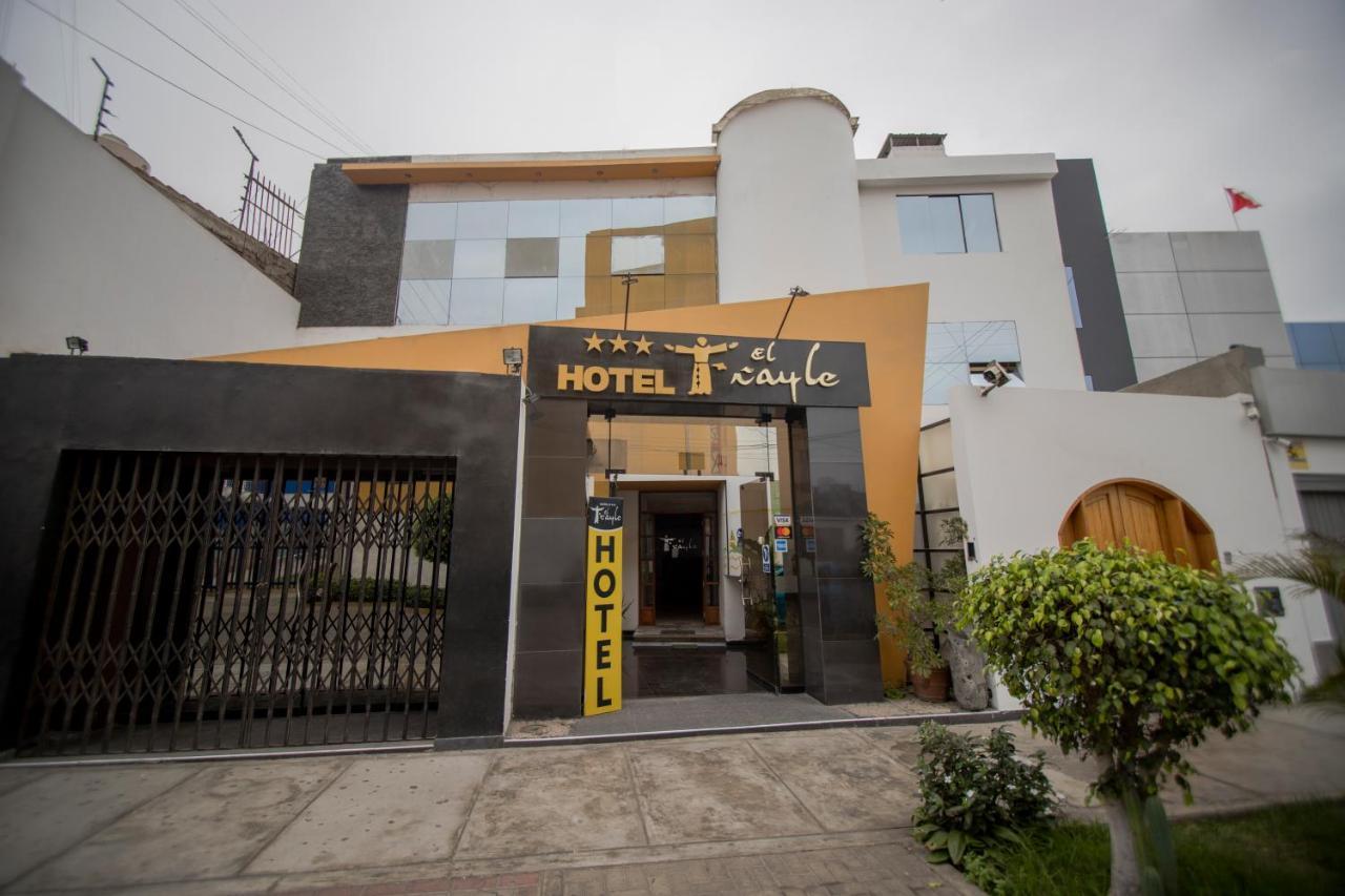 Ayenda El Frayle Hotel Trujillo Eksteriør billede