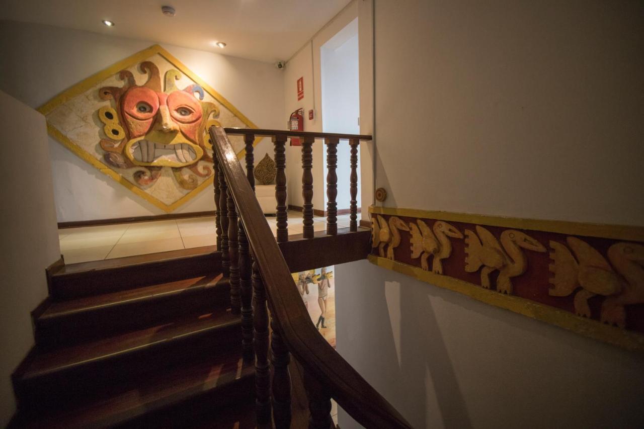 Ayenda El Frayle Hotel Trujillo Eksteriør billede