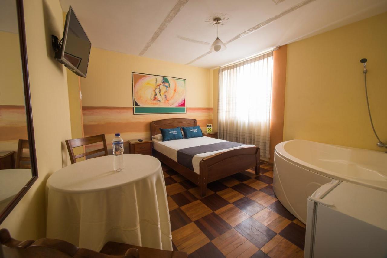 Ayenda El Frayle Hotel Trujillo Eksteriør billede