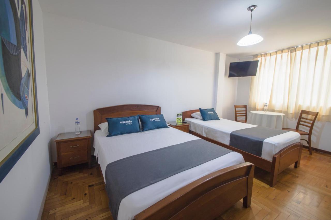Ayenda El Frayle Hotel Trujillo Eksteriør billede