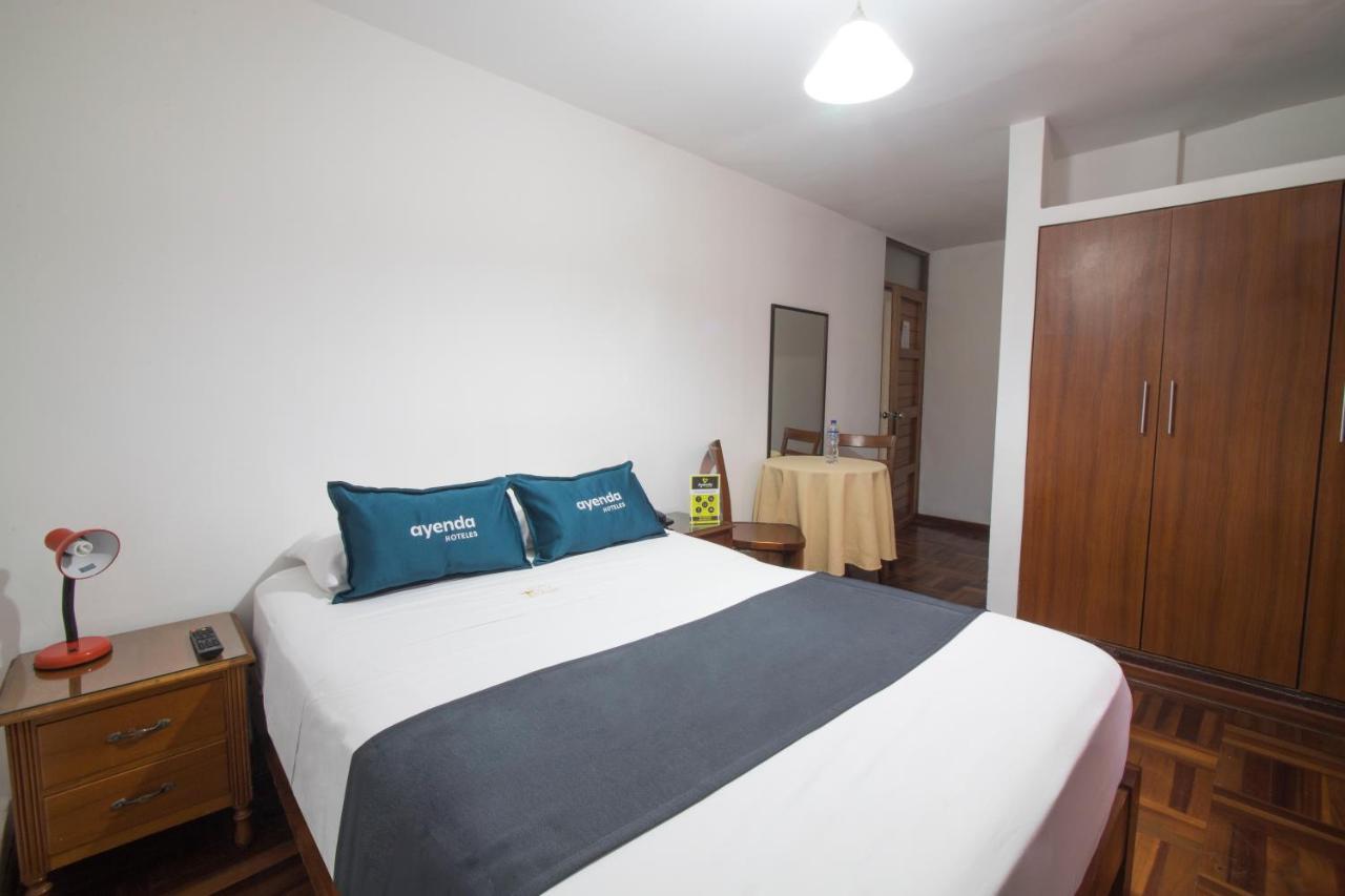 Ayenda El Frayle Hotel Trujillo Eksteriør billede