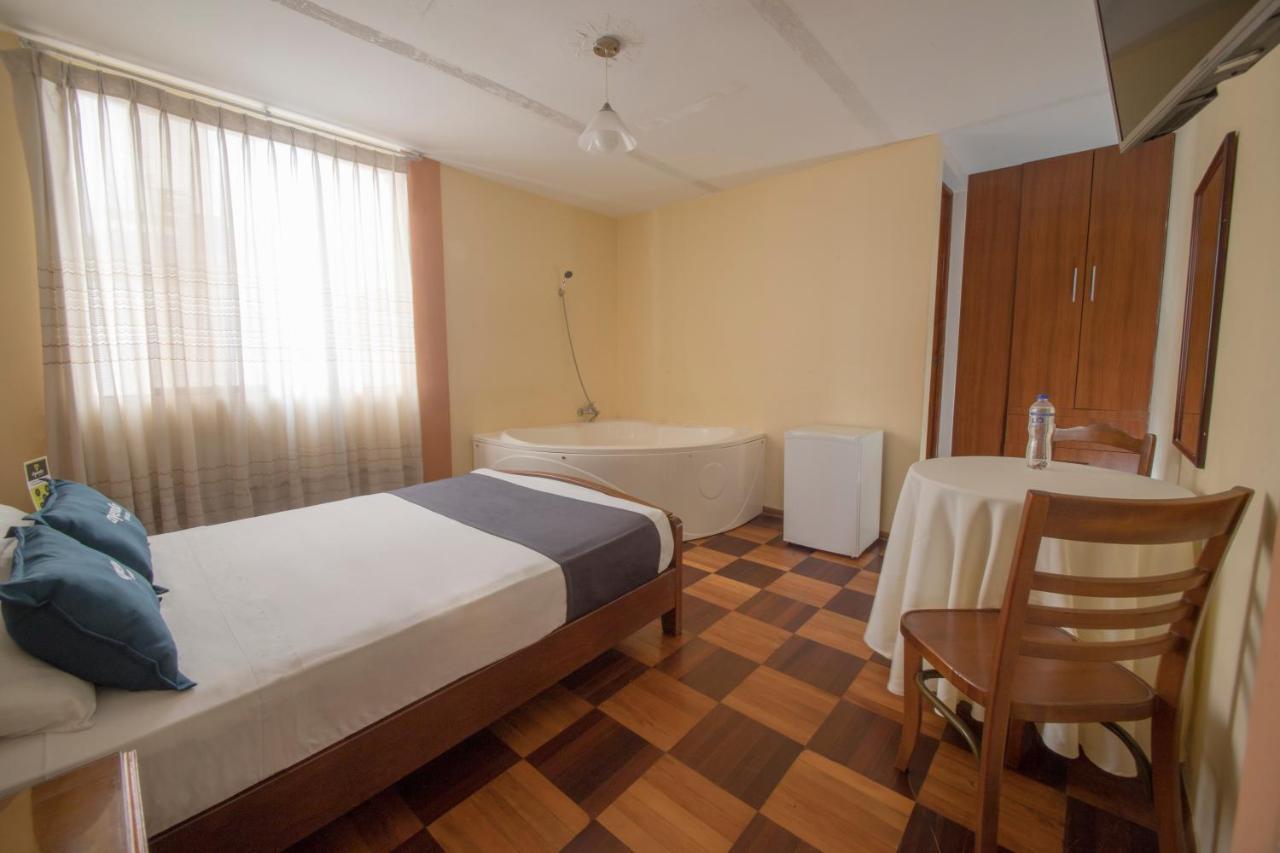 Ayenda El Frayle Hotel Trujillo Eksteriør billede