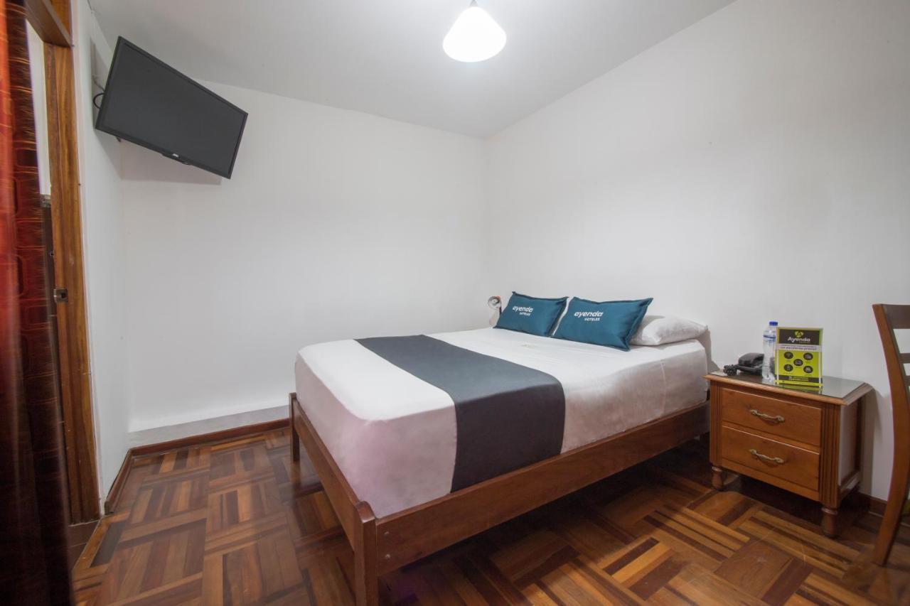 Ayenda El Frayle Hotel Trujillo Eksteriør billede