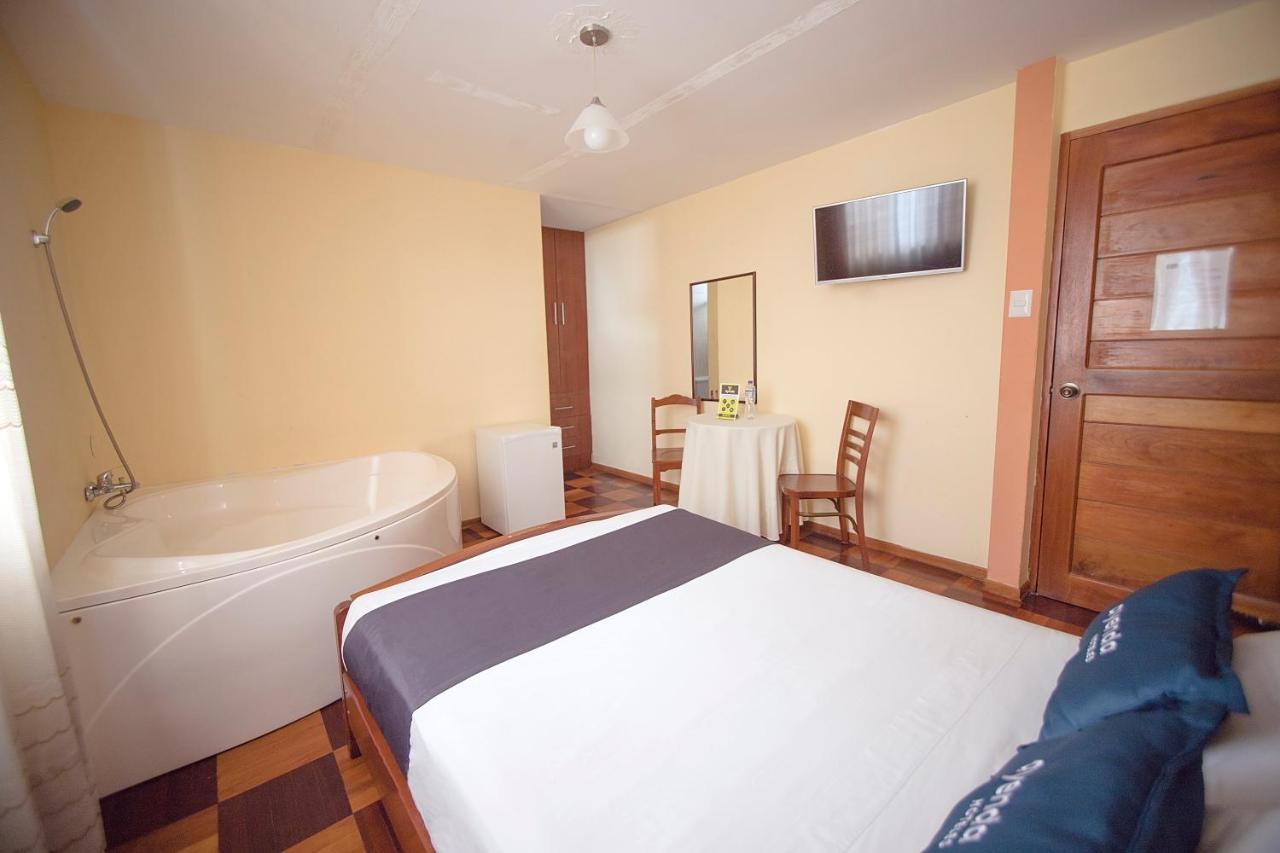 Ayenda El Frayle Hotel Trujillo Eksteriør billede