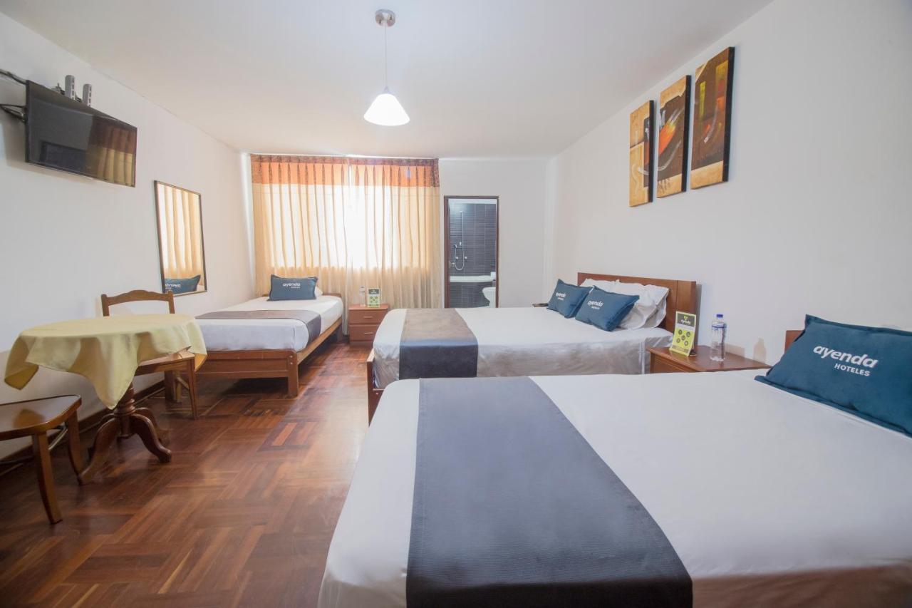 Ayenda El Frayle Hotel Trujillo Eksteriør billede